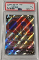 Orbeetle V - 166/185 - Full Art Ultra Rare - PSA 9